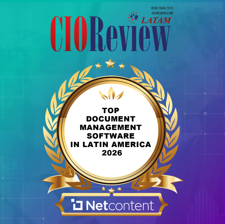 CIO Review reconoce nuestra plataforma como Top Document Management Software en Latinoamérica 2026