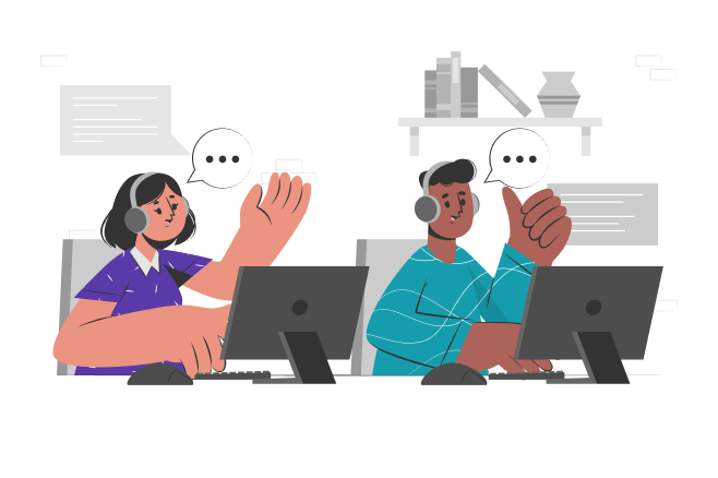 Equipo de soporte de Netcontent