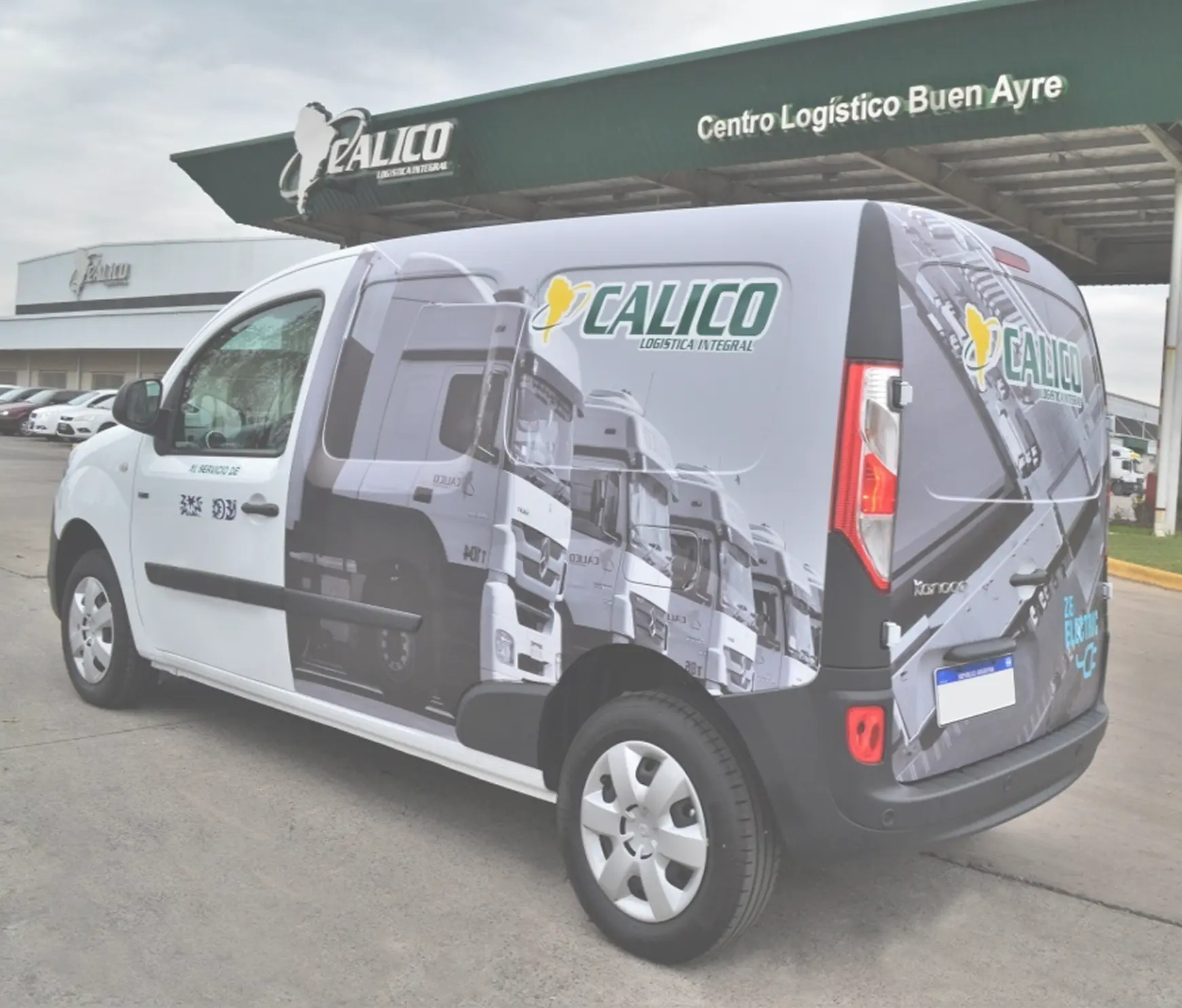 Caso de éxito Calico