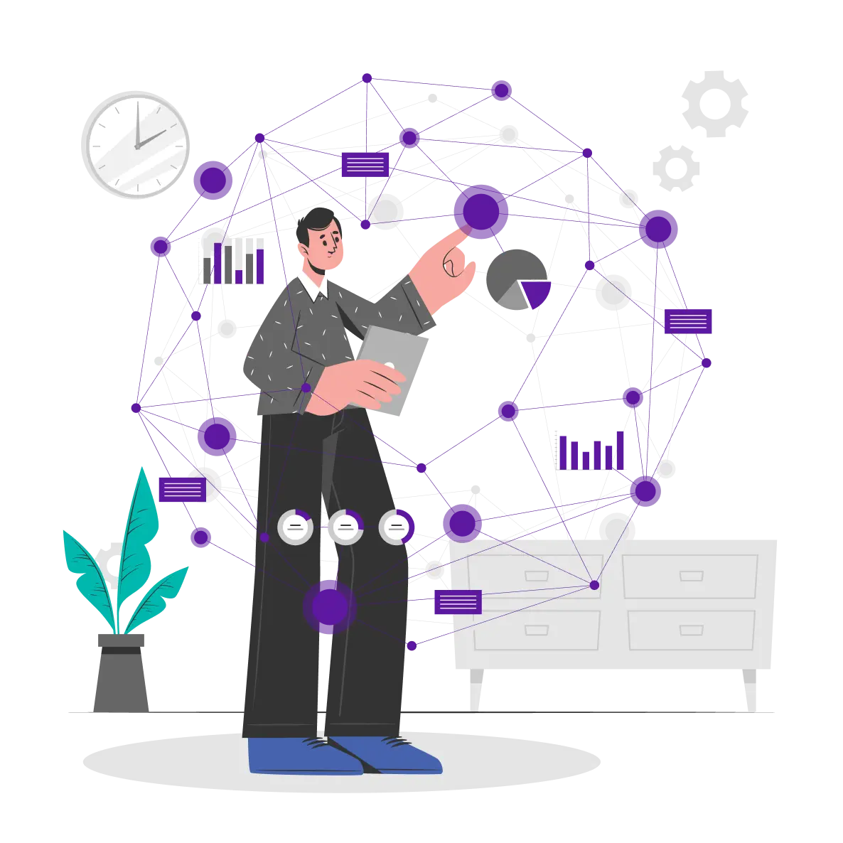 Mejora de procesos con Netcontent