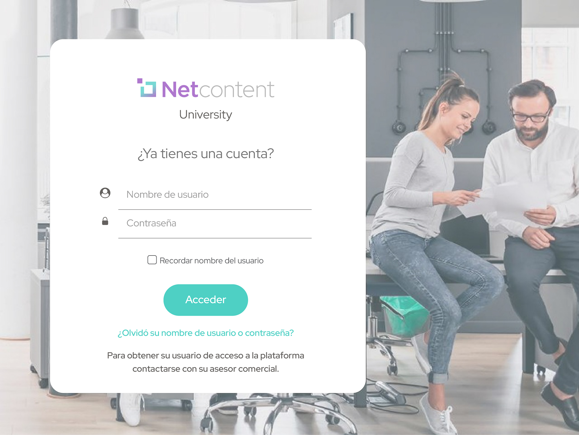 Teclado con tecla go paperless